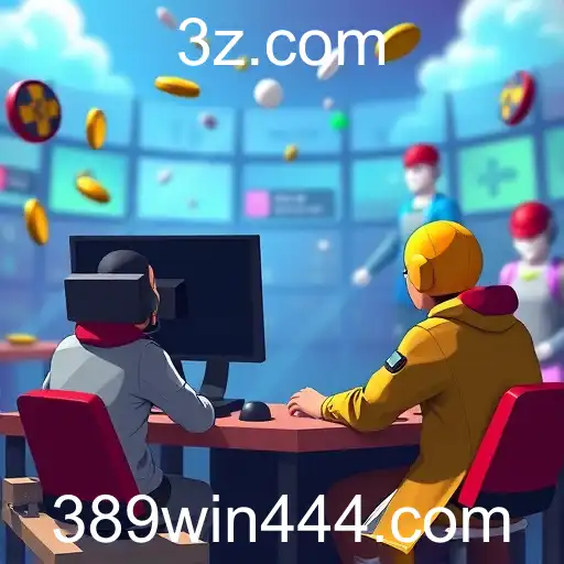 A Ascensão do 389win cc no Mundo dos Jogos Online