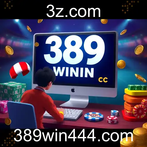 Crescimento do Mercado de Jogos Online e a Plataforma 389win