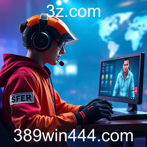 A Ascensão do 389win cc no Cenário de Jogos Online